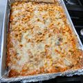 Chris Gan's cooksnap of when they made Lee's Cheesey Beef Noodle Casserole.