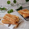 Cooksnap dari Febry Caturia untuk resep Cheese stick puff pastry
