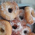 El cooksnap de Angeles cabrera cuando hizo Donas sin manteca.