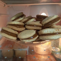 El cooksnap de Nathalie Rodríguez lopez cuando hizo Alfajores de maicena y dulce de leche.