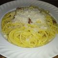 Réka Csurka Cooksnap-ja, amikor elkészítette a(z) Klasszikus spagetti carbonara receptet.