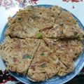 Cooksnap dari Dedeh aja untuk resep Martabak Mie Kornet #Maree