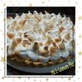 El cooksnap de vero cuando hizo Lemon pie.