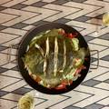 El cooksnap de Pablo cuando hizo Rodaballo al horno.