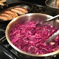 x's cooksnap of when they made German Red Cabbage.