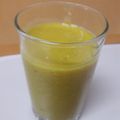 El cooksnap de Carol Taborda cuando hizo Batido súper saludable de mango y plátano.