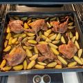 hummelkati Cooksnap-ja, amikor elkészítette a(z) Rozmaringos kacsacomb receptet.