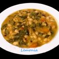 Cooksnap από Lemonia Pira στη συνταγή Λεμονάτη φασολάδα με σπανάκι και κουρκουμά