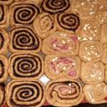 El cooksnap de Maria Cecilia Vallejos cuando hizo Roles de Canela - Cinnamon Rolls.