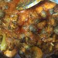 Cooksnap dari yani khairina untuk resep Udang & Kerang Saus Padang