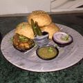 Chef Jatin Singh का कुकस्नैप जब उन्होंने मैदे की खस्ता पापड़ी (maide ki khasta papdi recipe in hindi) बनाया था।
