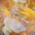 El cooksnap de Luisa Bocanegra cuando hizo Manitas de Cerdo en Escabeche.