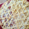El cooksnap de Sol cuando hizo Pastafrola de membrillo.