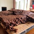 El cooksnap de fran cuando hizo Healthy Brownies.