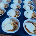 michael's cooksnap of when they made Chicken feet stew.