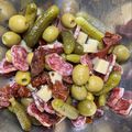 El cooksnap de astrid badia cuando hizo Ensalada Viral del Verano.