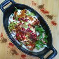 Geeta Panchbhai का कुकस्नैप जब उन्होंने गुजिया दही बड़ा (gujiya dahi vada recipe in Hindi) बनाया था।