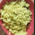 Sujata Bhowmick Mondal's cooksnap of when they made বাসন্তী পোলাও(Basanti polou recipe in Bengali).