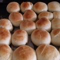 El cooksnap de Marta Benitez cuando hizo Pancitos Caseros.
