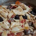 El cooksnap de Jesús Toucedo cuando hizo Guiso de Carne y Fideos.