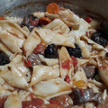 El cooksnap de Jesús Toucedo cuando hizo Guiso de Carne y Fideos.