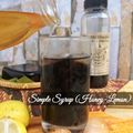 Cooksnap dari Hesti Hauraa Yusuf untuk resep Simple Syirup (Honey Lime)