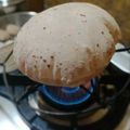 Bakul Samantha Sarkar's cooksnap of when they made আটার রুটি (attar rooti recipe in Bengali).