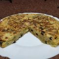 El cooksnap de David Toribio cuando hizo Tortilla de patatas con morcilla de Burgos.
