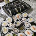 El cooksnap de Cata vargas stefel cuando hizo Sushi 🍣.