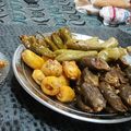 صورة من أم محمد ، شاركها بعد تجربة وصفة محشي كسيد(باذنجان مجفف وفليفله)