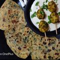 Disha Prashant Chavda's cooksnap of when they made મેથી પરાઠા મસાલા દહીં.