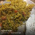 Jayshree Soni's cooksnap of when they made વેજીટેબલ ખીચડી (Vegetable Khichdi Recipe In Gujarati).