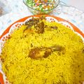 Cooksnap dari Bunda_nurie untuk resep Nasi Biryani Ayam Praktis pakai Rice cooker