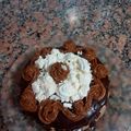El cooksnap de GRINGA cuando hizo Tarta de tortitas americanas y chocolate.