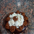 El cooksnap de GRINGA cuando hizo Tarta de tortitas americanas y chocolate.