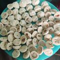 Nandita Mukherjee's cooksnap of when they made বিউলি ডালের বড়ি(biuli daler bori recipe in bengali).