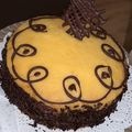 El cooksnap de Karla Zuñiga cuando hizo Torta de panqueque de naranja.