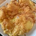 Cooksnap Cempaka Putih semasa beliau membuat Telur Dadar Crispy Ala Thai.