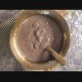 Amisha Chheda's cooksnap of when they made Ragi porridge.