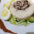 Hauwa Musa's cooksnap of when they made Rice and Beans (Garau Garau Revamped).