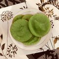 Cooksnap dari Melisa Sudiashri untuk resep Kucur lembut tetep lemes (cucur pandan) tips sukses anti gagal
