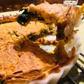 Cooksnap de Cátia Santos quando cozinhou Quiche de Cogumelos, Espinafres e Cenoura.