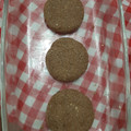 El cooksnap de Ale cuando hizo Galletas de avena saludables.
