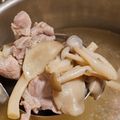 藍海冰心 的 養生蒜頭排骨湯 cooksnap