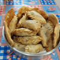 El cooksnap de miguelanveron cuando hizo Empanada de carne.
