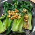 Cooksnap dari Kyla Sessi untuk resep Tumis Pokcoy Bawang Putih Saus Tiram
