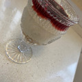 El cooksnap de Elisabeth cuando hizo Tarta de queso en vaso (sin horno).