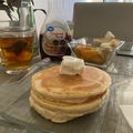 El cooksnap de Nicole Reiss cuando hizo Pancake o Hotcake.