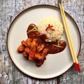 In cucina con Sofia's cooksnap of when they made Japanese pork katsu curry 🍛.