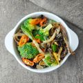 Cooksnap dari Puspitasari Anggradewi untuk resep Tumis Jamur Kuping Brokoli